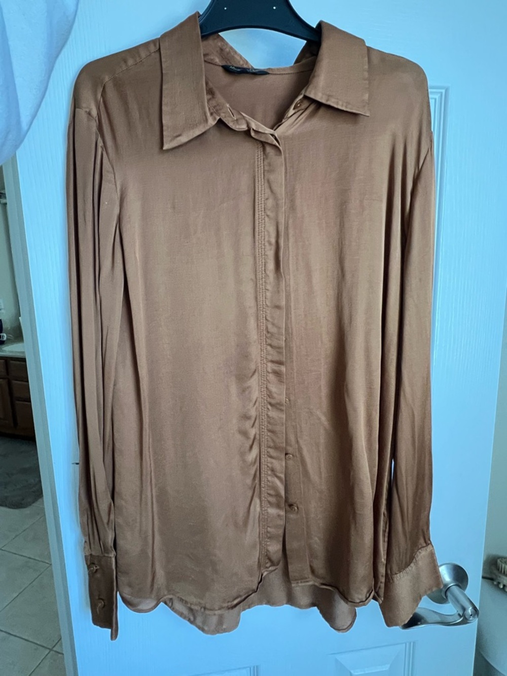 Massimo dutti Satin shirt